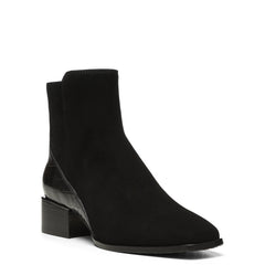 AZIA Black Suede - Donald Pliner Boots