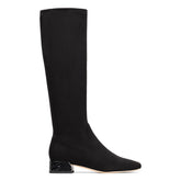 DOLORES KNEE-HIGH Black Suede - Donald Pliner Boots