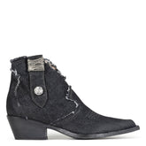 HENDRIK Black Denim - Donald Pliner Boots