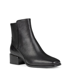 AZIA Black Leather - Donald Pliner Boots