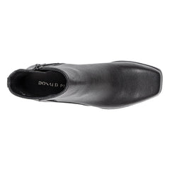 AZIA Black Leather - Donald Pliner Boots