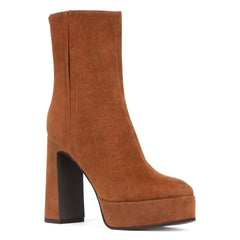 ANDRIA Cognac - Donald Pliner Boots