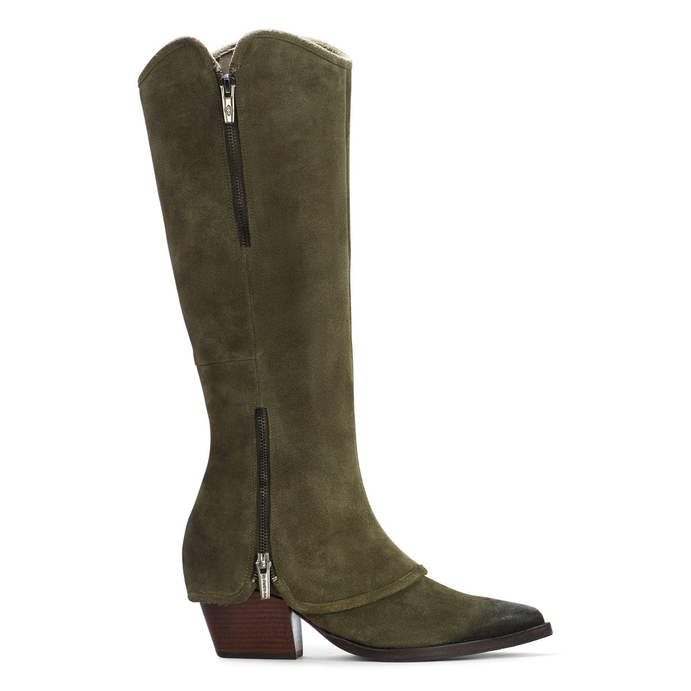 KAYDENCE Military Green - Donald Pliner Boots
