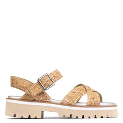 PYPER Natural Silver Cork - Donald Pliner Casual