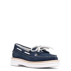 LILLITH Navy - Donald Pliner Casual