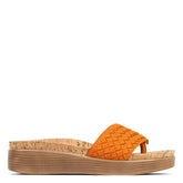 FIFI Orange Woven - Donald Pliner Casual