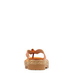 SEENA Orange - Donald Pliner Casual