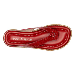 SEENA Tomato - Donald Pliner Casual