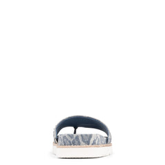 JOELLA Denim Leopard - Donald Pliner Casual