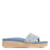 FIFI Denim Leopard - Donald Pliner Casual