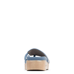 FIFI Denim Leopard - Donald Pliner Casual