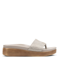 FIFI Taupe Metallic - Donald Pliner Casual