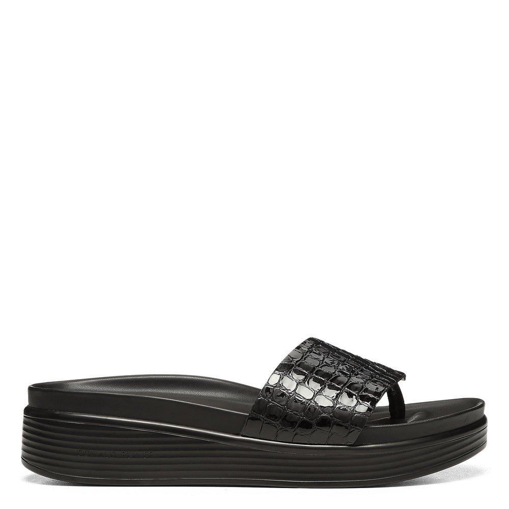 FIFI Black Croco - Donald Pliner Casual