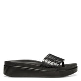 FIFI Black Croco - Donald Pliner Casual