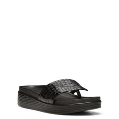FIFI Black Croco - Donald Pliner Casual