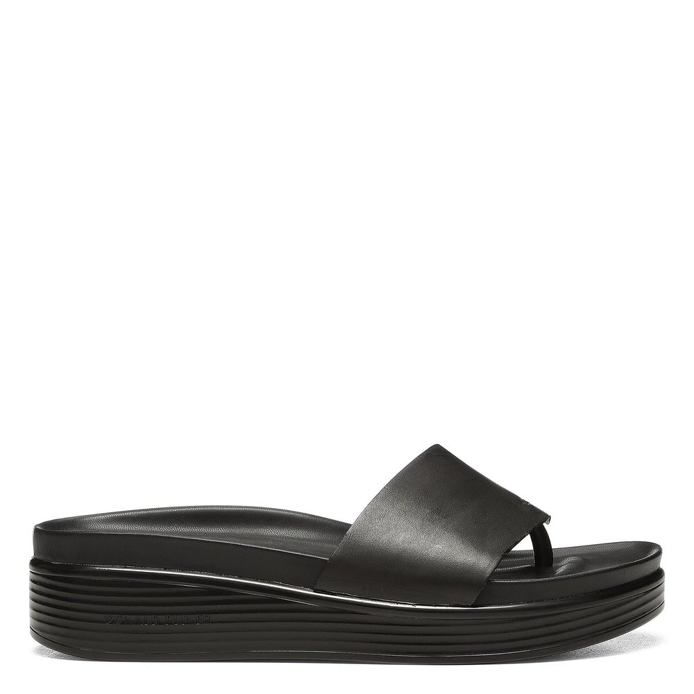 FIFI Black Leather - Donald Pliner Casual