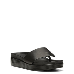 FIFI Black Leather - Donald Pliner Casual