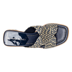OHARA Navy - Donald Pliner Casual
