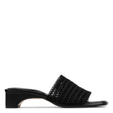 CLODIE Black Woven - Donald Pliner Casual