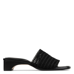CLODIE Black Woven - Donald Pliner Casual