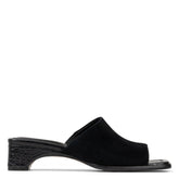 CLODIE Black Suede - Donald Pliner Casual