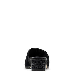 CLODIE Black Suede - Donald Pliner Casual