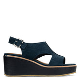 AREE Navy Suede - Donald Pliner Casual