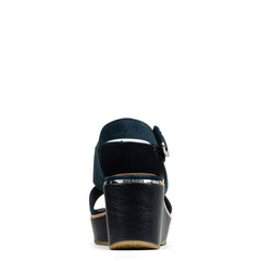 AREE Navy Suede - Donald Pliner Casual