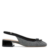 DARAH Black Canvas - Donald Pliner Casual