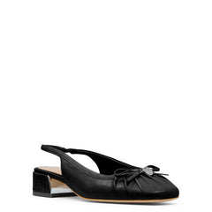 DARAH Black Leather - Donald Pliner Casual