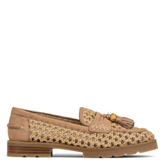LENNY Natural Raffia - Donald Pliner Casual
