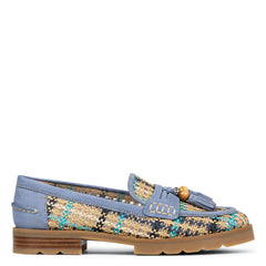 LENNY Navy Multi - Donald Pliner Casual