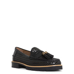 LENNY Black Textured - Donald Pliner Casual