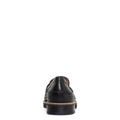 LENNY Black Textured - Donald Pliner Casual