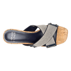 KENNA Navy - Donald Pliner Casual