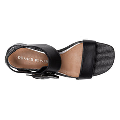 VIXI Black Leather - Donald Pliner Casual