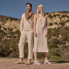 VIXI Pewter - Donald Pliner Casual