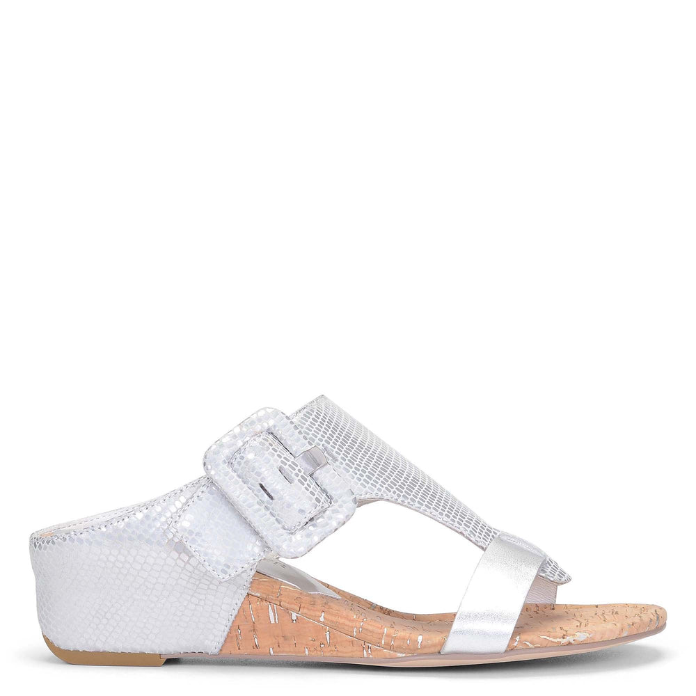 OFELIA Silver Cork - Donald Pliner Casual