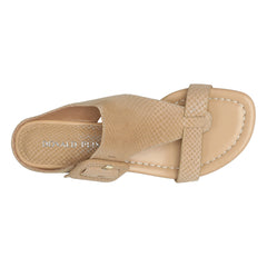 OFELIA Sand Metallic Snake - Donald Pliner Casual
