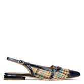 ROZAMAY Navy Multi - Donald Pliner Casual