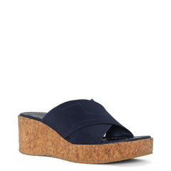 JOCELYN Navy - Donald Pliner Casual