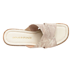 JOCELYN Bone Sand - Donald Pliner Casual