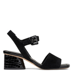 AARO Black Suede - Donald Pliner Casual