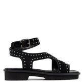 THALITA Black Suede - Donald Pliner Casual