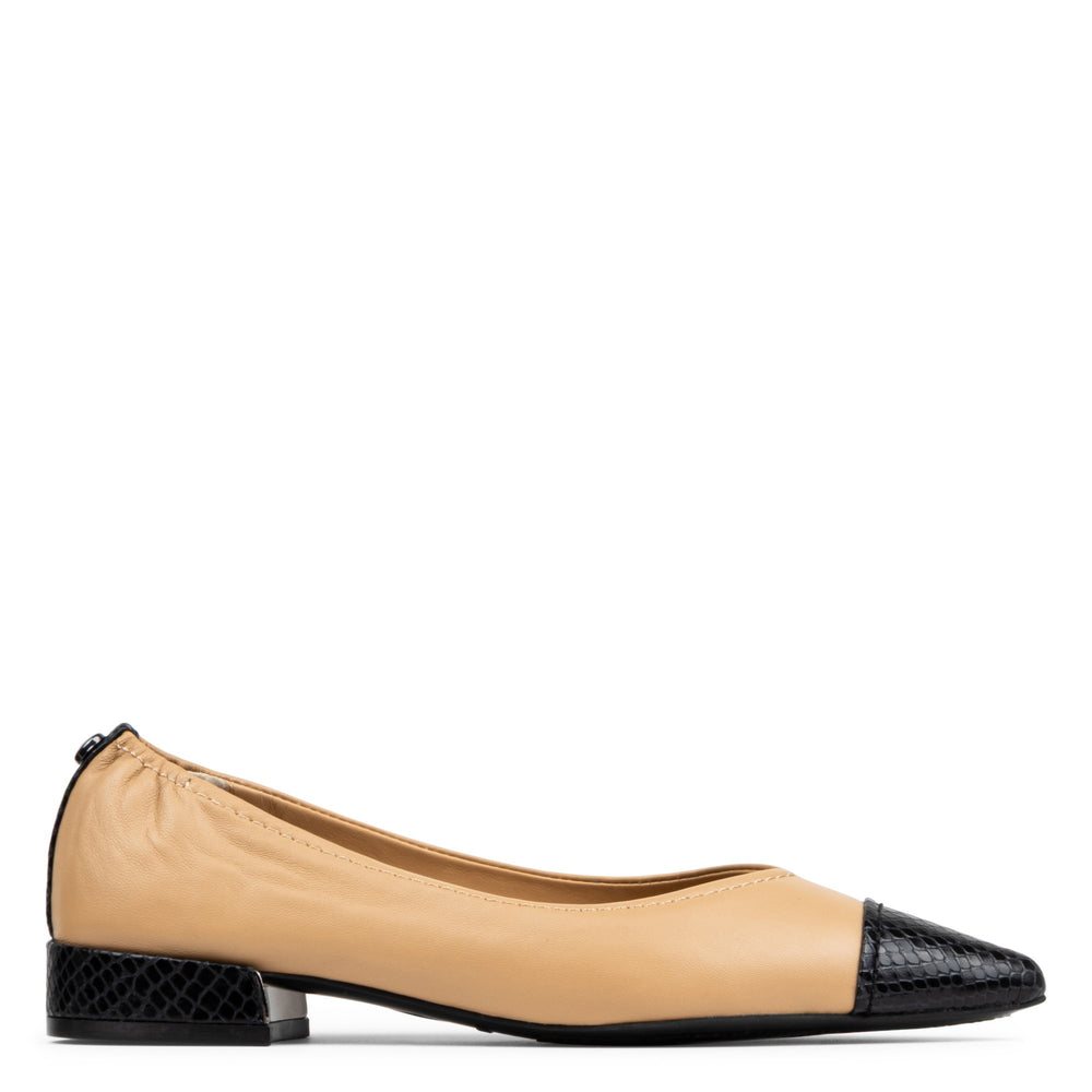 LADONNA Black Camel - Donald Pliner Casual