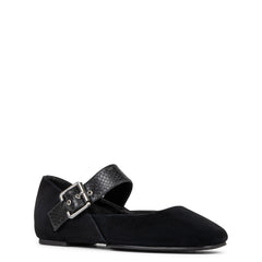 LIANE Black Suede - Donald Pliner Casual