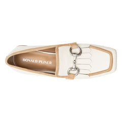 SAELI Cream Multi - Donald Pliner Casual