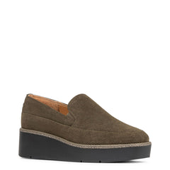 WALLIS Military Green - Donald Pliner Casual