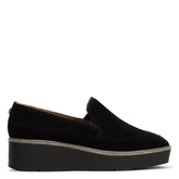 WALLIS Black Suede - Donald Pliner Casual