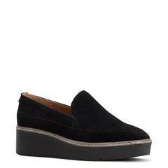 WALLIS Black Suede - Donald Pliner Casual